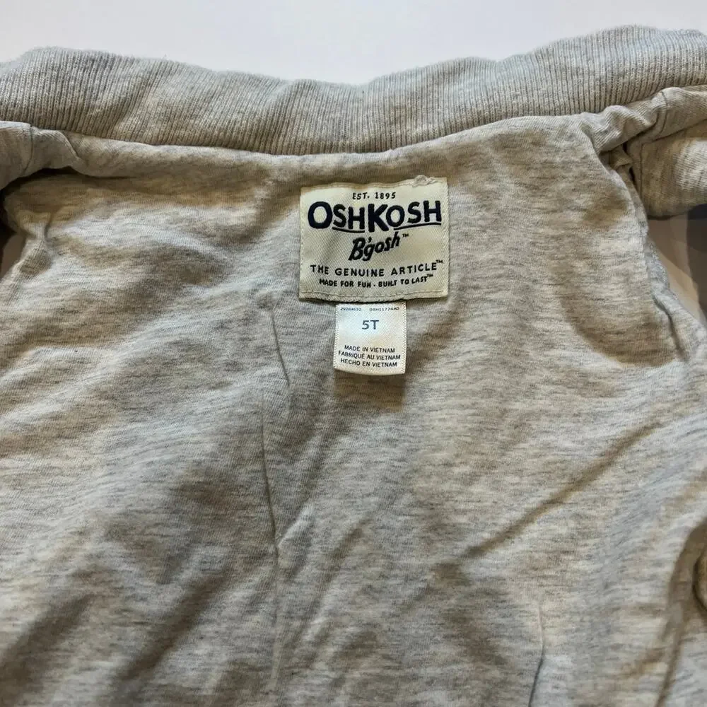 5t girls vest